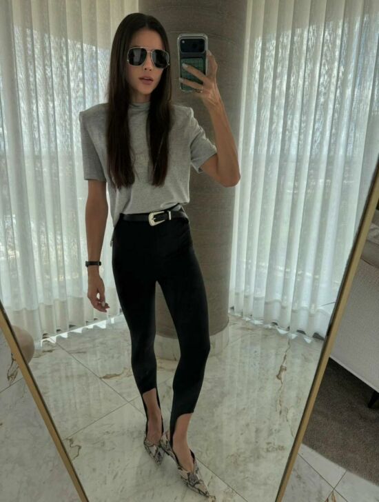 Imagem de Calça Carol Preta Cloude